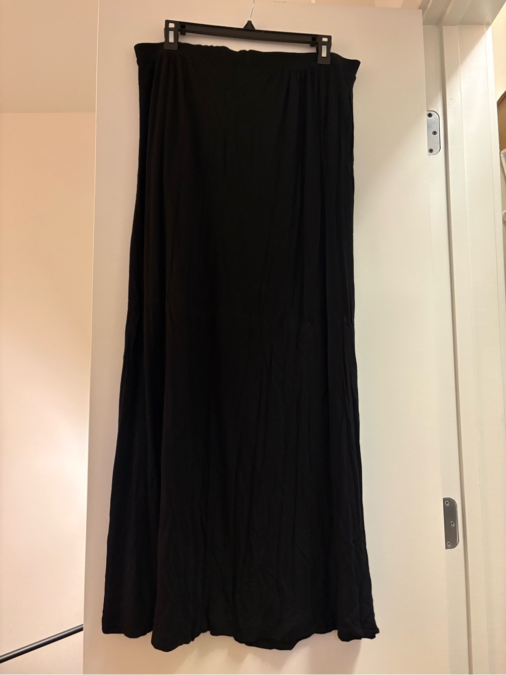 H&M Black Maxi Skirt